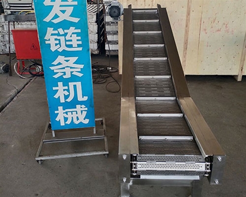 鏈板輸送機